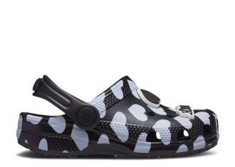 Awake NY x Classic Clog Kids “Home Is Where The Heart Is – Nero”