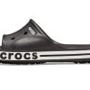 Ciabatte casual nere Crocs Bayaband Clog Hollow Out 205392-066