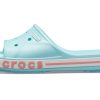 Ciabatte Crocs Bayaband Clog blu ghiaccio 205392-4JF