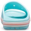 Ciabatte Crocs Bayaband Clog blu ghiaccio 205392-4JF