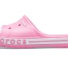Ciabatte Crocs Bayaband Clog rosse 205392-669