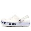 Crocs Bayaband Clog Beach Clog Bianco 205089-126 Crocs Bayaband Clog Beach Clog Bianco 205089-126