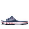 Crocs Bayaband Clog Blu Bianco Rosso Pantofole Unisex 205392-4CC