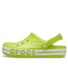 Crocs Bayaband Clog Sandali da spiaggia e da esterno verdi 205089-3T1