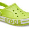 Crocs Bayaband Clog Sandali da spiaggia e da esterno verdi 205089-3T1