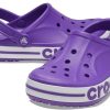Crocs Bayaband Clog, sandali unisex viola resistenti all’usura e comodi da spiaggia, 205089-520