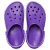 Crocs Bayaband Clog, sandali unisex viola resistenti all’usura e comodi da spiaggia, 205089-520