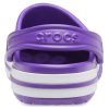 Crocs Bayaband Clog, sandali unisex viola resistenti all’usura e comodi da spiaggia, 205089-520