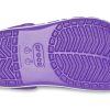 Crocs Bayaband Clog, sandali unisex viola resistenti all’usura e comodi da spiaggia, 205089-520