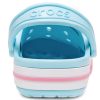 Crocs Bayaband Clog Scarpe da spiaggia blu ghiaccio Unisex 205089-4JF