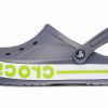 Crocs Bayaband Clog Scarpe da spiaggia unisex grigio 205089-0A3 Crocs Bayaband Clog Scarpe da spiaggia unisex grigio 205089-0A3