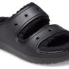 Crocs Classic Cozzzy Sandal “Nero” 207446-060