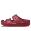 Crocs Classic Cozzzy Sandal “Rosso” 207446-612