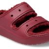 Crocs Classic Cozzzy Sandal “Rosso” 207446-612