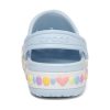 Crocs (GS) Bayaband Charm Band Clog “Blu” 208101-4JQ