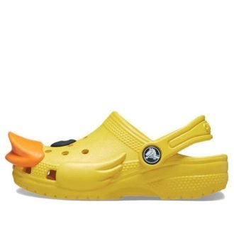 Crocs (GS) Classic Duck Clags “Giallo Arancione” 210193-75Y Crocs (GS) Classic Duck Clags “Giallo Arancione” 210193-75Y