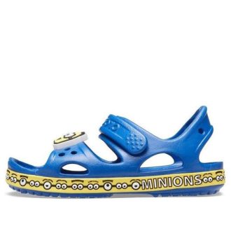 Crocs (GS) Crocband Minion Sandals “Blu Giallo” 206173-4GX Crocs (GS) Crocband Minion Sandals “Blu Giallo” 206173-4GX