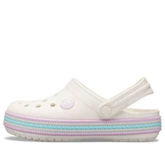 Crocs (GS) Crocband Sport Cord Clogs “Bianco” 205899-159