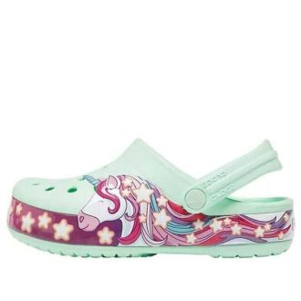 Crocs (GS) Crocband Unicorn Clogs “Verde Rosso” 206270-3TI