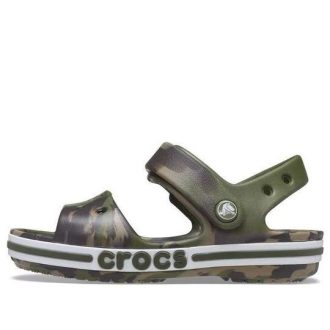 Crocs (GS) Sandali Bayaband “Marble Green Brown” 206816-3TC Crocs (GS) Sandali Bayaband “Marble Green Brown” 206816-3TC