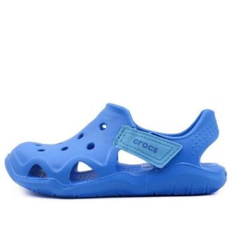 Crocs (GS) Sandali blu mare 204021-456 Crocs (GS) Sandali blu mare 204021-456