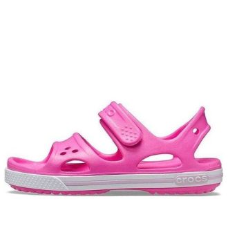 Crocs (GS) Sandali Crocband II “Rosa Bianco” 14854-6QQ Crocs (GS) Sandali Crocband II “Rosa Bianco” 14854-6QQ
