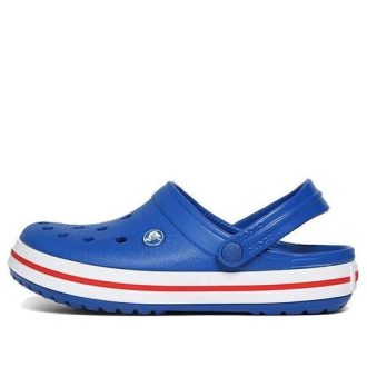 Crocs (GS) Zoccoli Crocband “Blue Bolt” 207006-4KZ