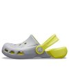 Crocs Kids Crocs Classic zoccoli sandali sportivi “Grigio Verde” 10400-06T Crocs Kids Crocs Classic zoccoli sandali sportivi “Grigio Verde” 10400-06T