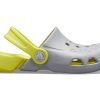 Crocs Kids Crocs Classic zoccoli sandali sportivi “Grigio Verde” 10400-06T Crocs Kids Crocs Classic zoccoli sandali sportivi “Grigio Verde” 10400-06T
