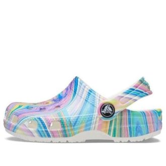 Crocs (PS) Classic Clog Beach Sandals Multicolore 206818-928 Crocs (PS) Classic Clog Beach Sandals Multicolore 206818-928
