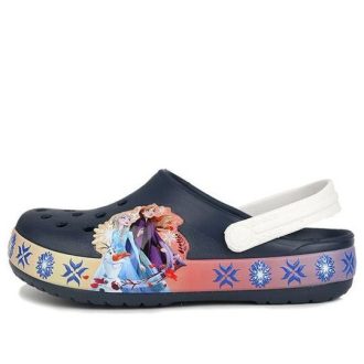 Crocs (PS) Frozen x Clog “Fun Lab Lights” 205823-410