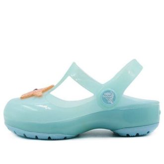 Crocs (PS) Isabella Minimalistic Casual Sandali blu cielo 204034-426 Crocs (PS) Isabella Minimalistic Casual Sandali blu cielo 204034-426