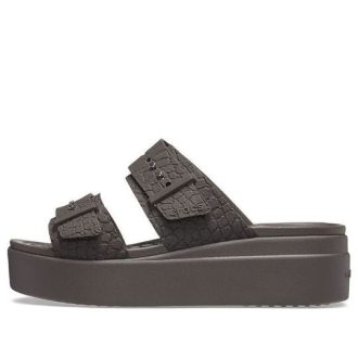 Crocs (WMNS) 2 cinturini Brooklyn “Marrone” 208667-206