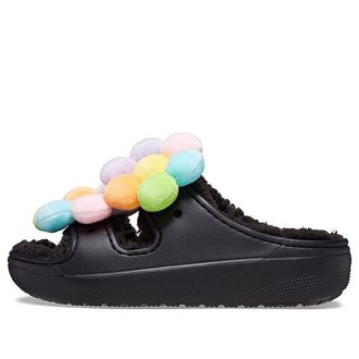 Crocs (WMNS) Classic Cozy Daisy Clogs “Nero Multi” 209240-001
