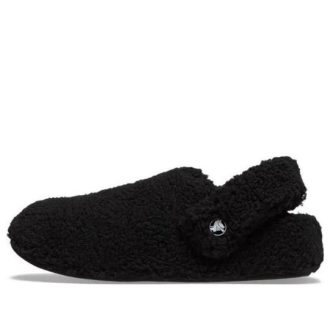 Crocs (WMNS) Classic Cozzzy Slipper “Nero” 209386-001