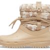 Crocs (WMNS) Classic Neo Puff Luxe Boots “Beige Bianco” 207312-2E9