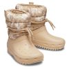 Crocs (WMNS) Classic Neo Puff Luxe Boots “Beige Bianco” 207312-2E9