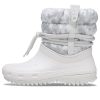 Crocs (WMNS) Classic Neo Puff Luxe Boots “Bianco Grigio” 207312-1CR