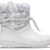 Crocs (WMNS) Classic Neo Puff Luxe Boots “Bianco Grigio” 207312-1CR