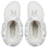 Crocs (WMNS) Classic Neo Puff Luxe Boots “Bianco Grigio” 207312-1CR