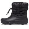Crocs (WMNS) Classic Neo Puff Luxe Boots “Nero” 207312-001