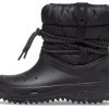 Crocs (WMNS) Classic Neo Puff Luxe Boots “Nero” 207312-001