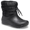 Crocs (WMNS) Classic Neo Puff Luxe Boots “Nero” 207312-001