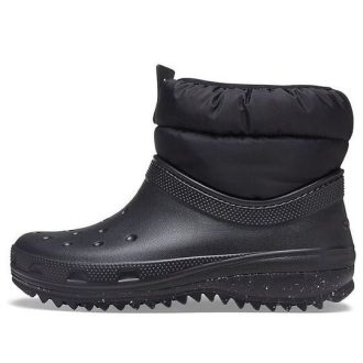 Crocs (WMNS) Classic Neo Puff Shorty Boots “Nero” 207311-001