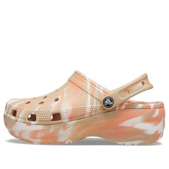 Crocs (WMNS) Classic Platform marmorizzato Clog 207176-2ZM