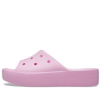 Crocs (WMNS) Sandali con plateau classici “Rosa” 208180-6S0