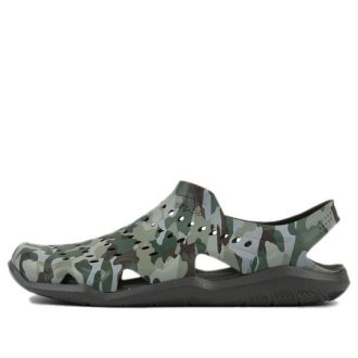Sandali Crocs Swiftwater Camo Wave “Verde Marrone” 206010-97G