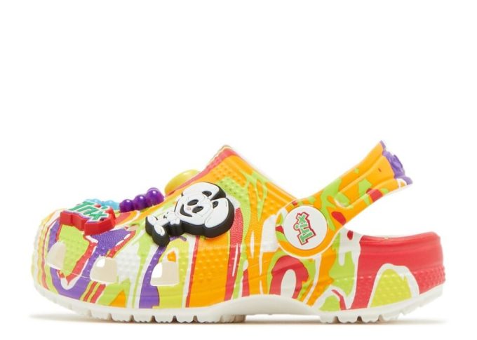 Trix x Classic Clog Kids “Rise N” Style Trix x Classic Clog Kids “Rise N” Style