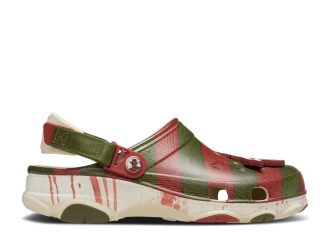 Zoccoli All-Terrain A Nightmare on Elm Street x “Horror Pack – Freddy Krueger”