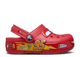 Zoccoli Cars x Classic per bambini “Saetta McQueen” Zoccoli Cars x Classic per bambini “Saetta McQueen”